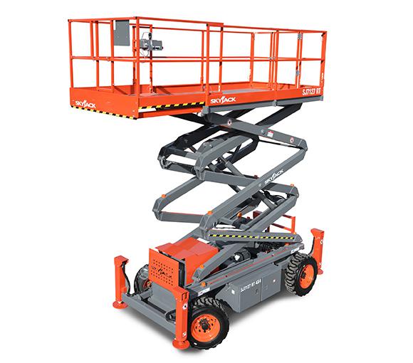 E-1 - E-2 - Skyjack SJ7135